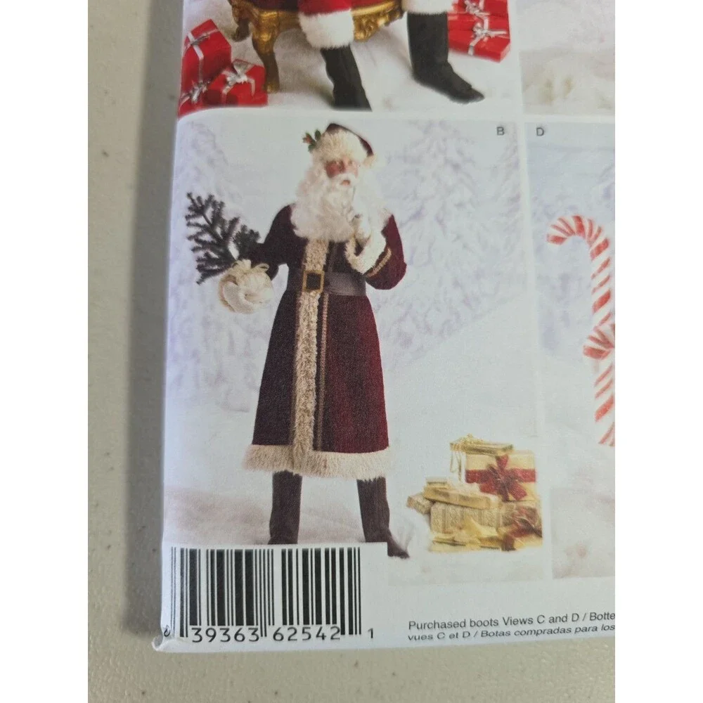 Simplicity uncut pattern